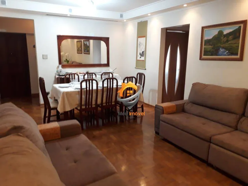 Foto 1 de Apartamento com 3 Quartos à venda, 129m² em Tatuapé, São Paulo