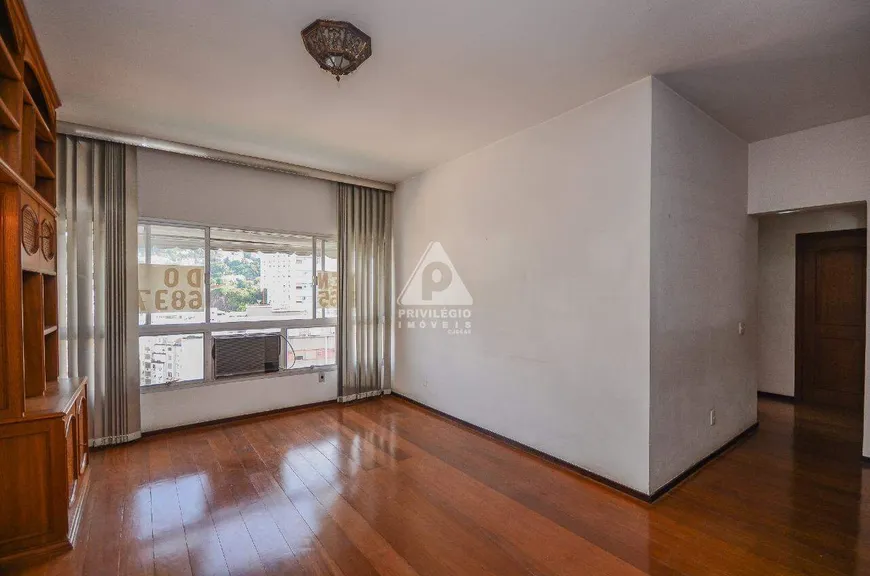 Foto 1 de Apartamento com 3 Quartos à venda, 113m² em Laranjeiras, Rio de Janeiro