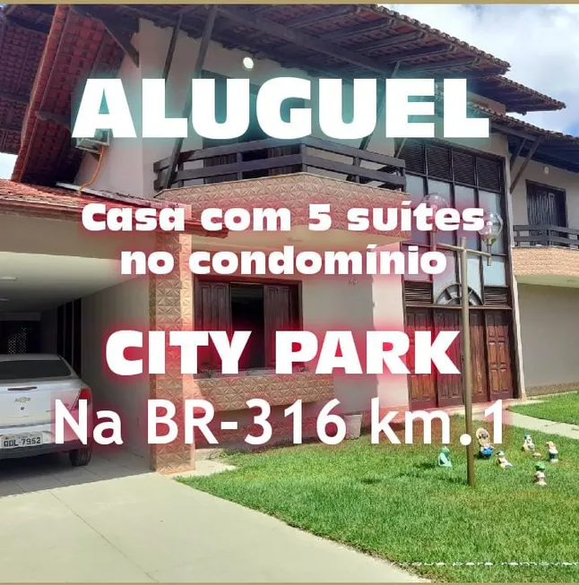 Foto 1 de Casa de Condomínio com 5 Quartos para venda ou aluguel, 940m² em Guanabara, Ananindeua