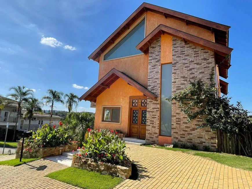 Foto 1 de Casa de Condomínio com 4 Quartos à venda, 497m² em Alphaville, Santana de Parnaíba