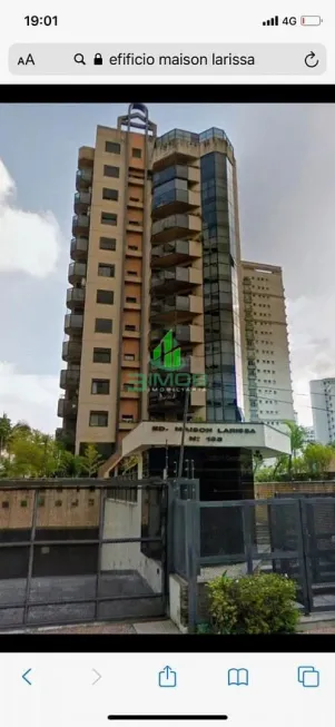 Foto 1 de Apartamento com 4 Quartos à venda, 212m² em Água Fria, São Paulo