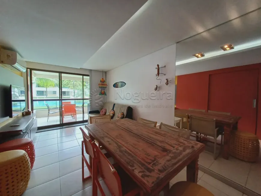 Foto 1 de Apartamento com 2 Quartos à venda, 63m² em Praia dos Carneiros, Tamandare