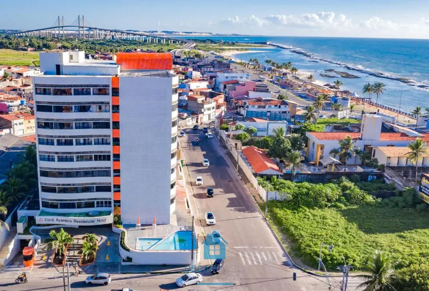 Foto 1 de Flat com 1 Quarto à venda, 38m² em Praia do Meio, Natal