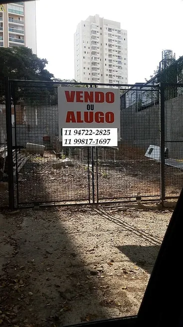 Foto 1 de Lote/Terreno à venda, 330m² em Vila Mariana, São Paulo