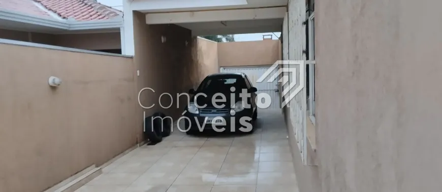 Foto 1 de Casa com 4 Quartos à venda, 124m² em Oficinas, Ponta Grossa