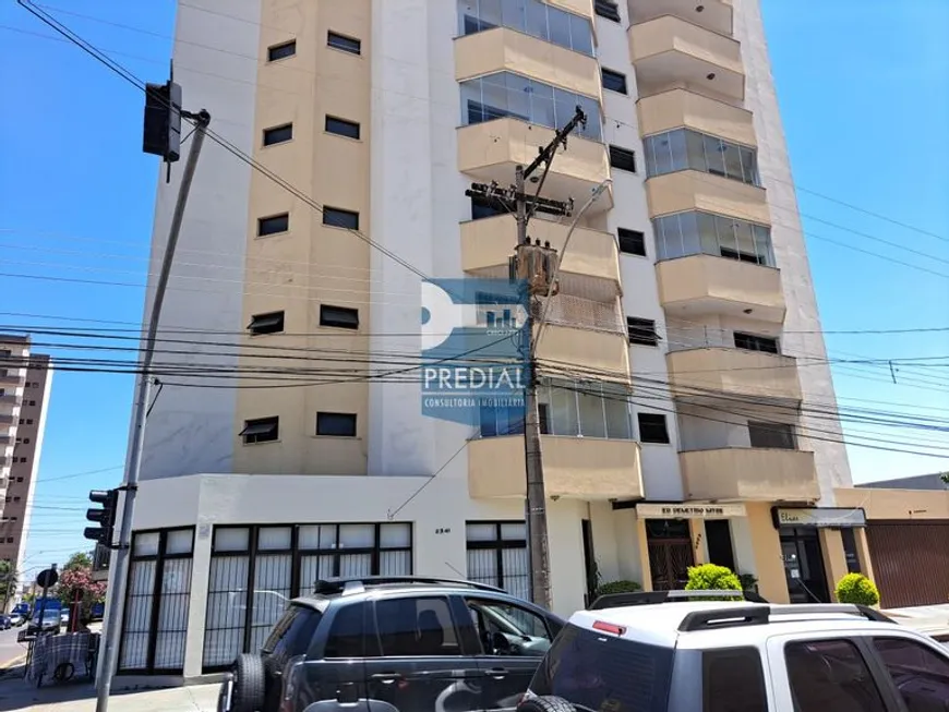 Foto 1 de Apartamento com 3 Quartos à venda, 90m² em Centro, São Carlos