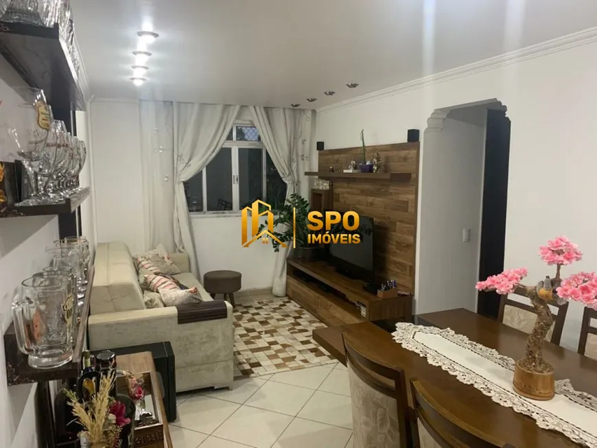 Foto 1 de Apartamento com 2 Quartos à venda, 65m² em Interlagos, São Paulo