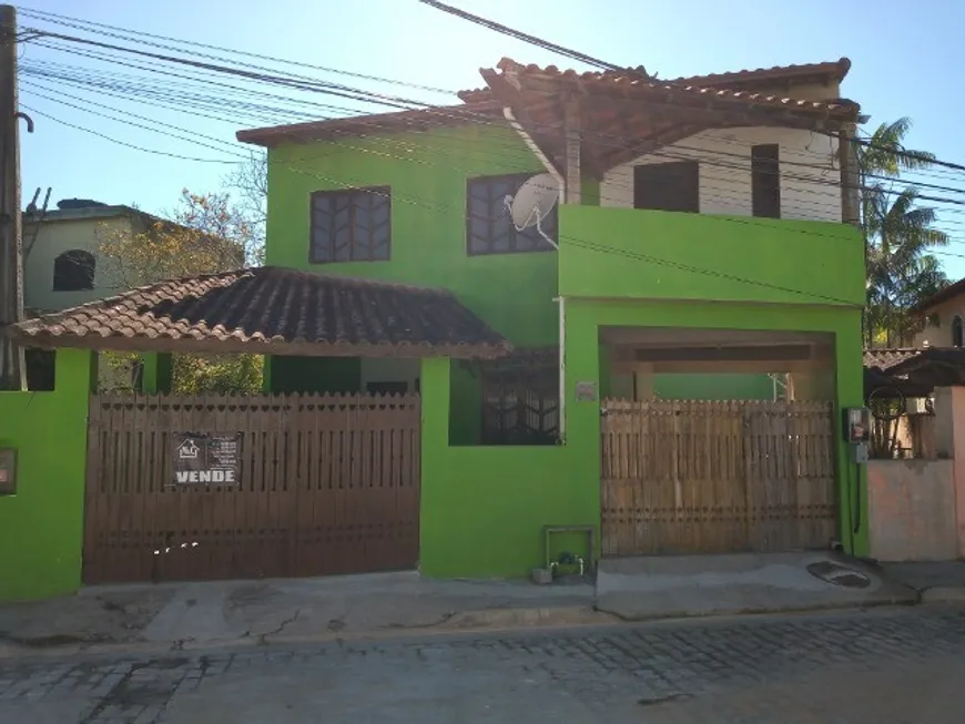Foto 1 de Casa com 3 Quartos à venda, 140m² em Residencial Camping do Bosque, Rio das Ostras