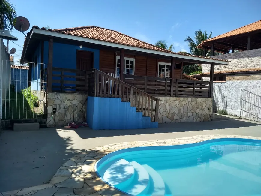 Foto 1 de Casa com 3 Quartos à venda, 160m² em Jardim Atlântico Central, Maricá