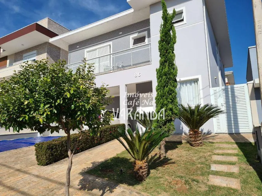 Foto 1 de Casa de Condomínio com 3 Quartos à venda, 248m² em Condominio Portal do Jequitiba, Valinhos