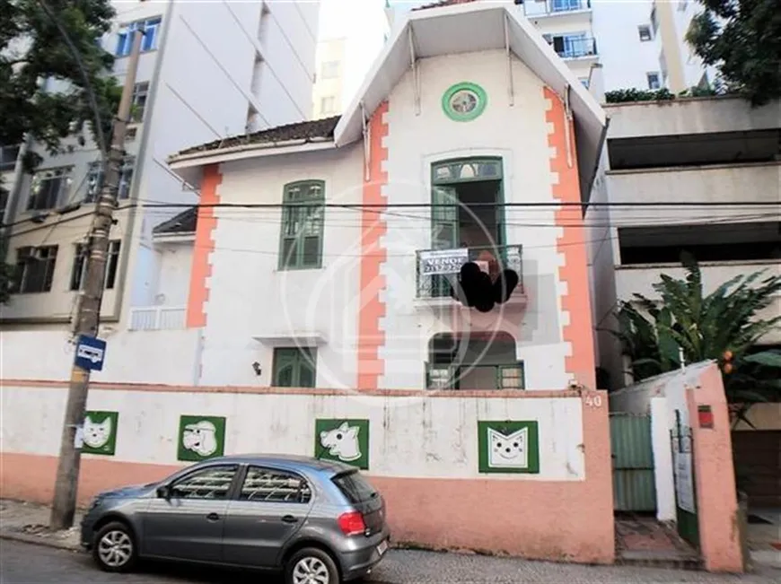 Foto 1 de Casa com 5 Quartos à venda, 325m² em Laranjeiras, Rio de Janeiro