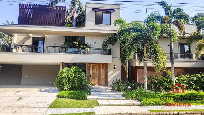 Foto 1 de Casa com 6 Quartos para venda ou aluguel, 1050m² em Riviera de São Lourenço, Bertioga