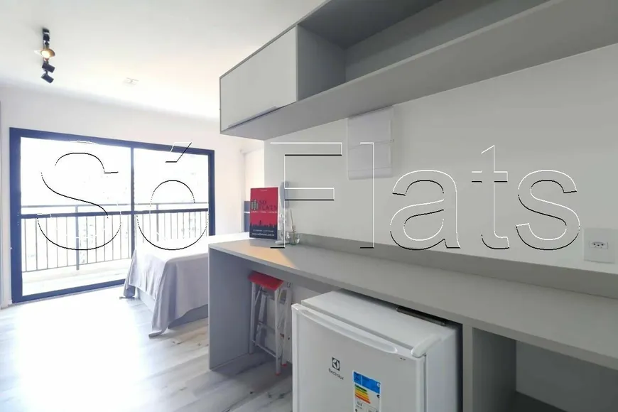 Foto 1 de Flat com 1 Quarto à venda, 25m² em Consolação, São Paulo