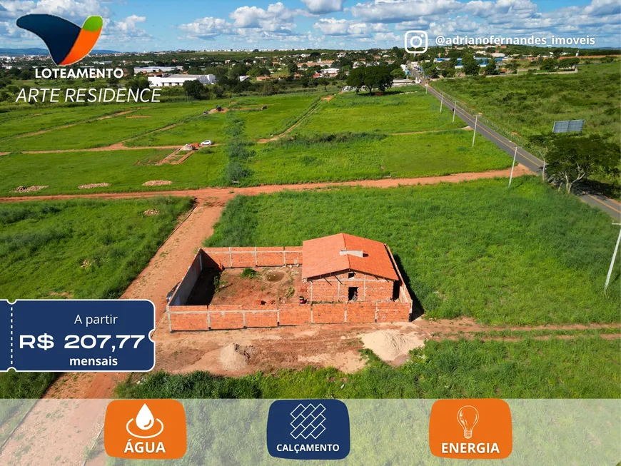 Foto 1 de Lote/Terreno à venda, 175m² em Crajubar, Juazeiro do Norte