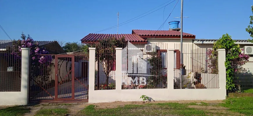 Foto 1 de Casa com 2 Quartos à venda, 56m² em Parque dos Anjos, Gravataí