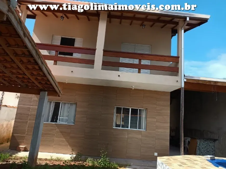 Foto 1 de Casa de Condomínio com 5 Quartos à venda, 264m² em Loteamento Balneario Massaguacu, Caraguatatuba