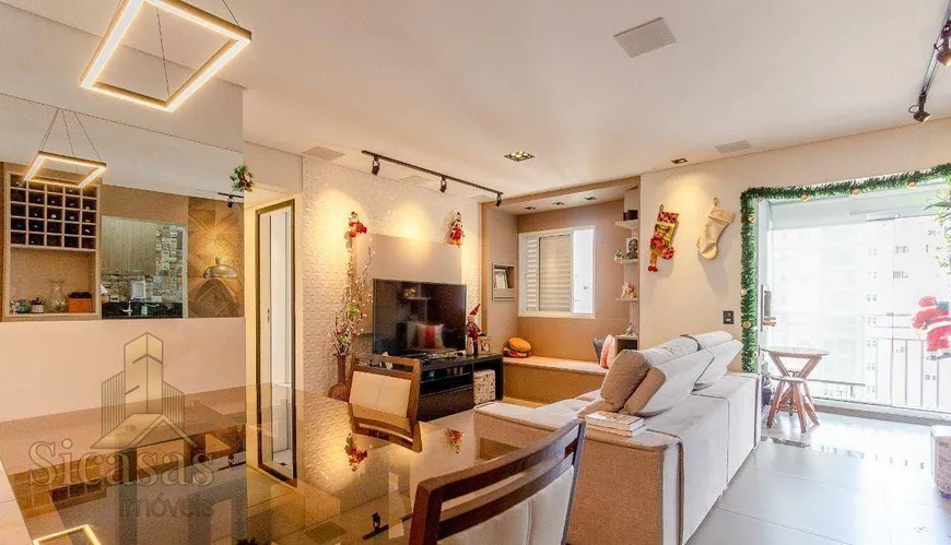 Foto 1 de Apartamento com 3 Quartos à venda, 73m² em Jardim Tupanci, Barueri
