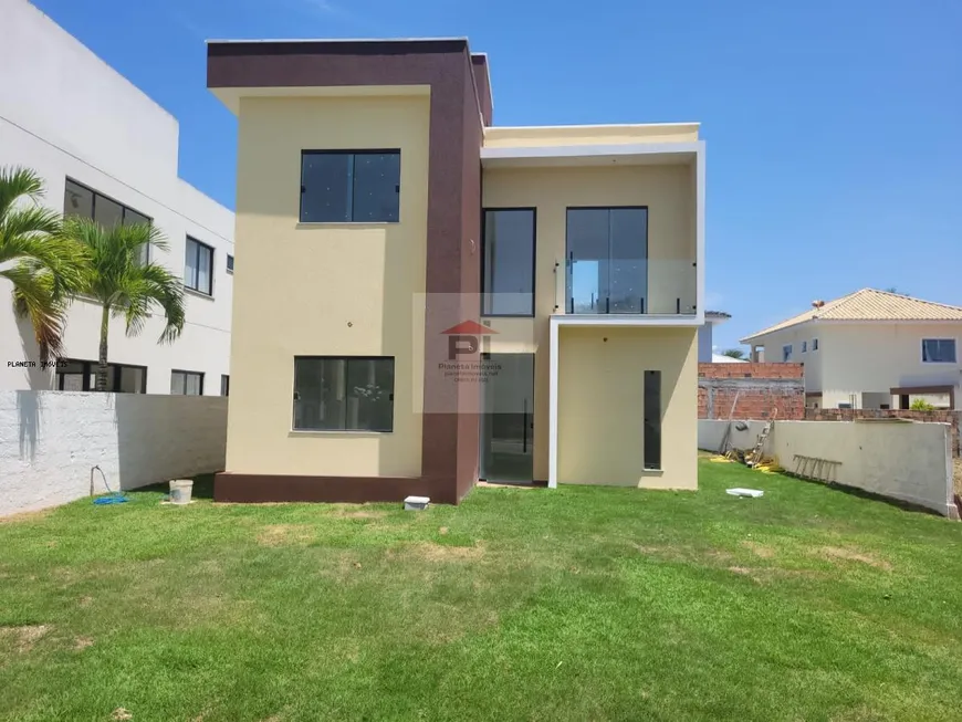 Foto 1 de Casa de Condomínio com 4 Quartos à venda, 134m² em Vila de Abrantes Abrantes, Camaçari