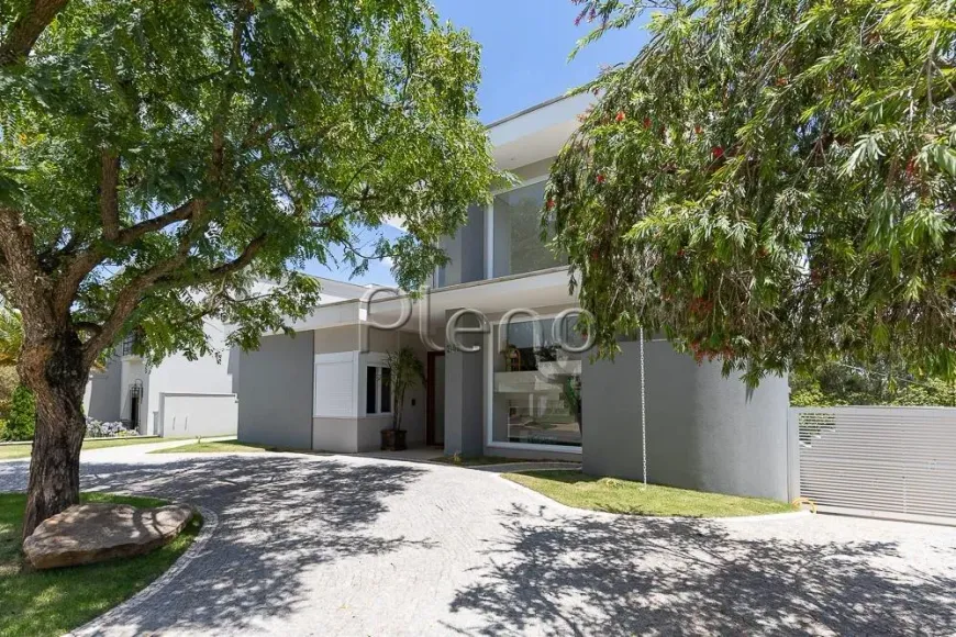 Foto 1 de Casa de Condomínio com 4 Quartos à venda, 311m² em Loteamento Alphaville Campinas, Campinas