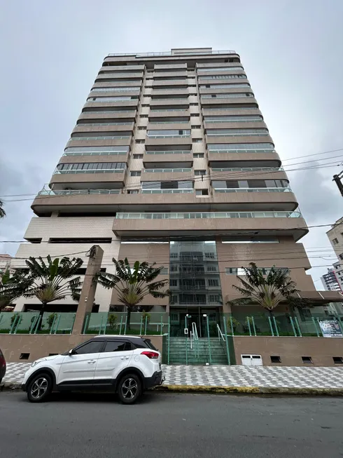 Foto 1 de Apartamento com 2 Quartos à venda, 83m² em Cidade Ocian, Praia Grande