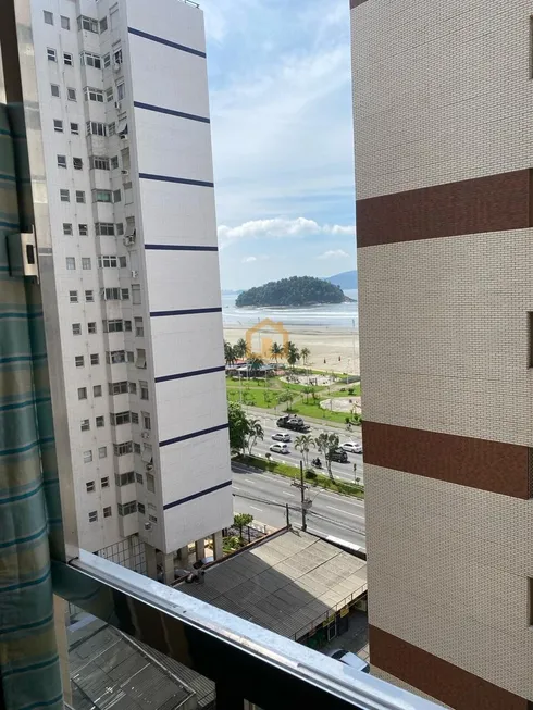 Foto 1 de Apartamento com 1 Quarto à venda, 33m² em Itararé, São Vicente