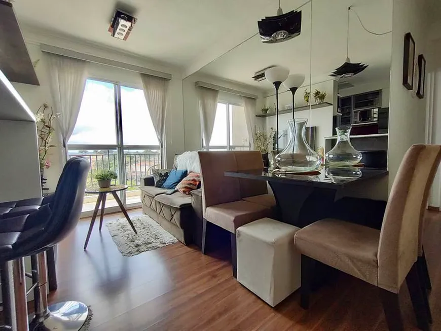 Foto 1 de Apartamento com 2 Quartos à venda, 55m² em Utinga, Santo André