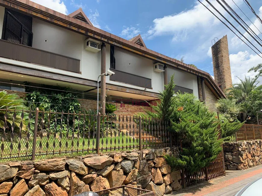 Foto 1 de Casa com 5 Quartos à venda, 735m² em Cidade Jardim, Belo Horizonte