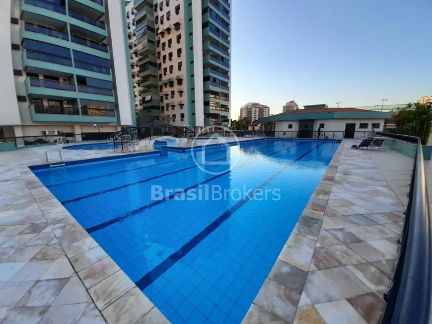 Foto 1 de Apartamento com 3 Quartos à venda, 98m² em Cachambi, Rio de Janeiro