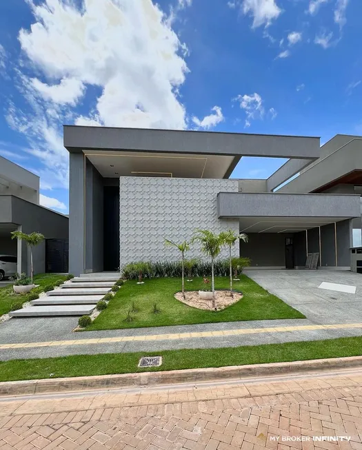 Foto 1 de Casa de Condomínio com 4 Quartos à venda, 325m² em Jardins Italia, Goiânia