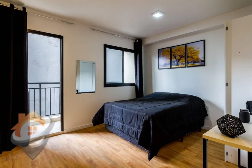 Foto 1 de Apartamento com 1 Quarto para alugar, 26m² em Centro, São Paulo