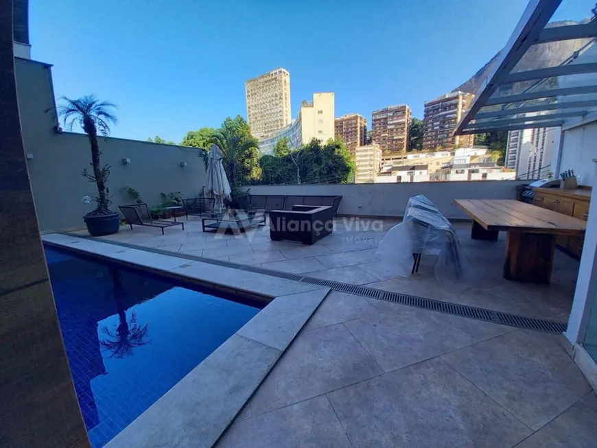 Foto 1 de Casa de Condomínio com 5 Quartos à venda, 950m² em Leblon, Rio de Janeiro