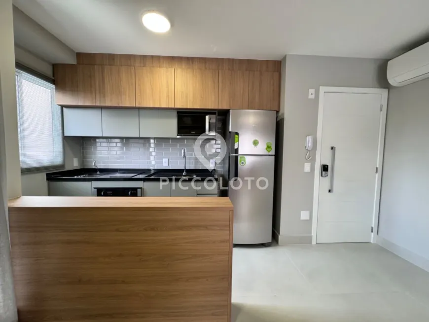 Foto 1 de Apartamento com 1 Quarto para alugar, 41m² em Jardim Guanabara, Campinas