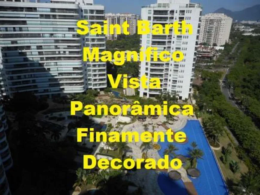 Foto 1 de Apartamento com 4 Quartos à venda, 220m² em Barra da Tijuca, Rio de Janeiro