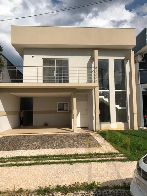 Foto 1 de Casa de Condomínio com 4 Quartos para venda ou aluguel, 260m² em Parque Brasil 500, Paulínia