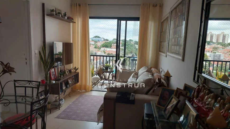 Foto 1 de Apartamento com 1 Quarto à venda, 39m² em Jardim Guanabara, Campinas
