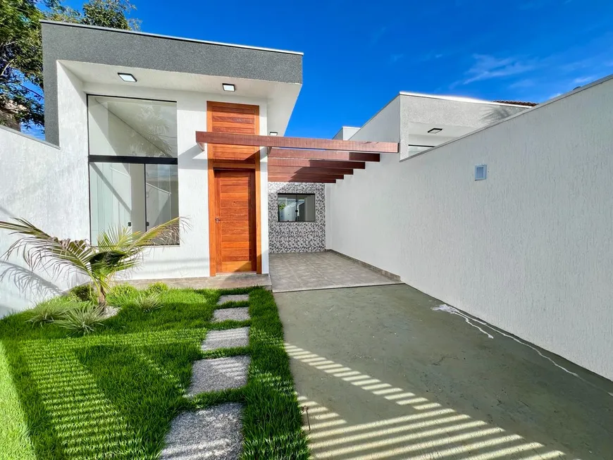 Foto 1 de Casa com 3 Quartos à venda, 85m² em Jardim Imperial, Lagoa Santa
