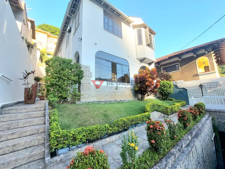 Foto 1 de Casa com 5 Quartos à venda, 525m² em Laranjeiras, Rio de Janeiro