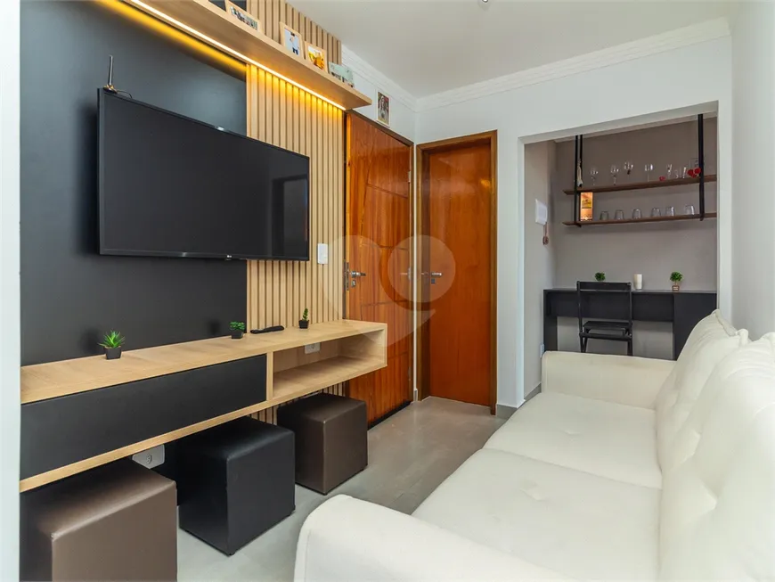 Foto 1 de Apartamento com 2 Quartos à venda, 43m² em Parada Inglesa, São Paulo