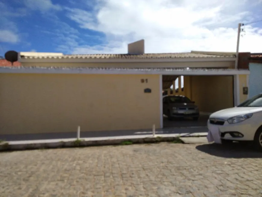 Foto 1 de Casa com 4 Quartos à venda, 100m² em Barra dos Coqueiros, Barra dos Coqueiros