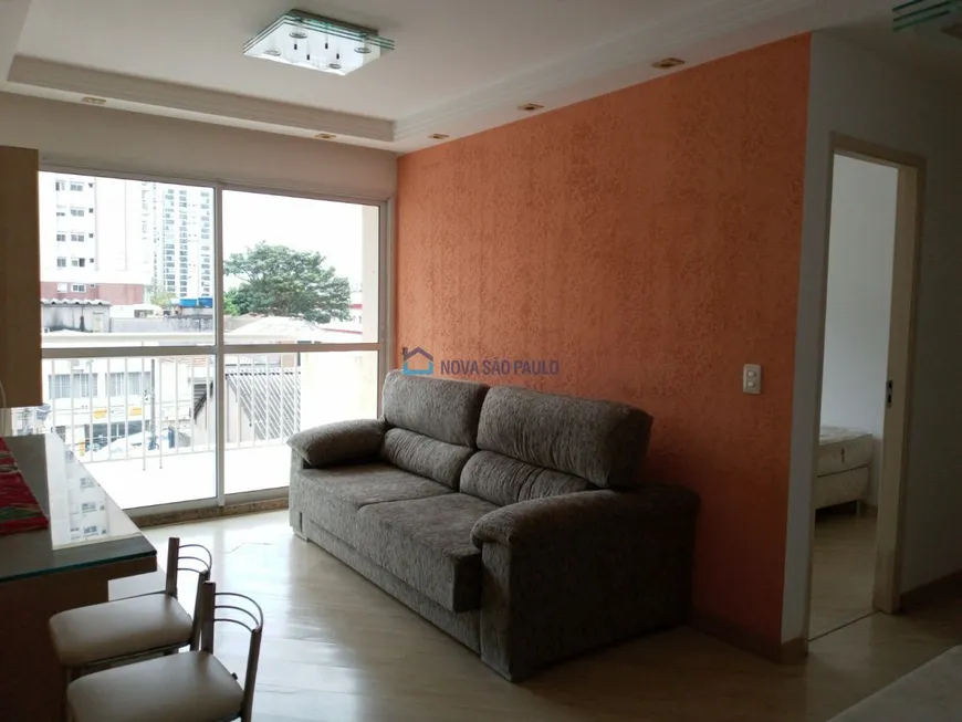 Foto 1 de Apartamento com 2 Quartos à venda, 63m² em Ipiranga, São Paulo