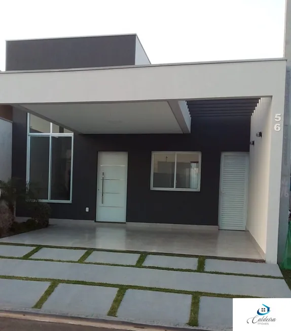Foto 1 de Casa de Condomínio com 3 Quartos à venda, 111m² em Jardim Park Real, Indaiatuba