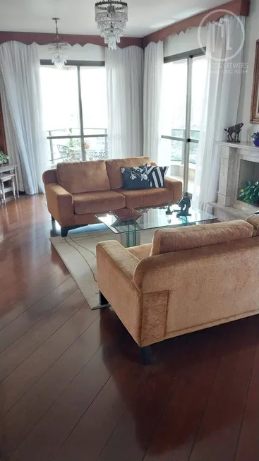 Foto 1 de Apartamento com 3 Quartos à venda, 216m² em Campo Belo, São Paulo