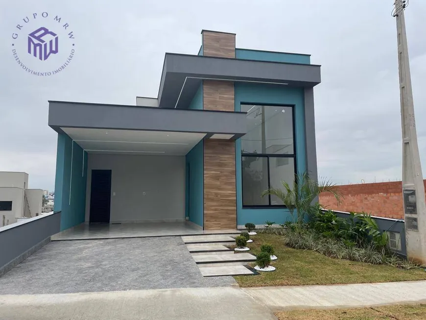 Foto 1 de Casa de Condomínio com 3 Quartos à venda, 200m² em Wanel Ville, Sorocaba