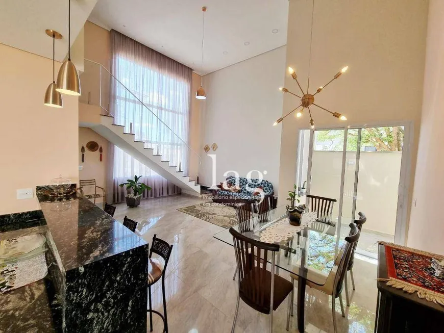 Foto 1 de Casa de Condomínio com 3 Quartos à venda, 225m² em Condominio Golden Park Residence, Sorocaba