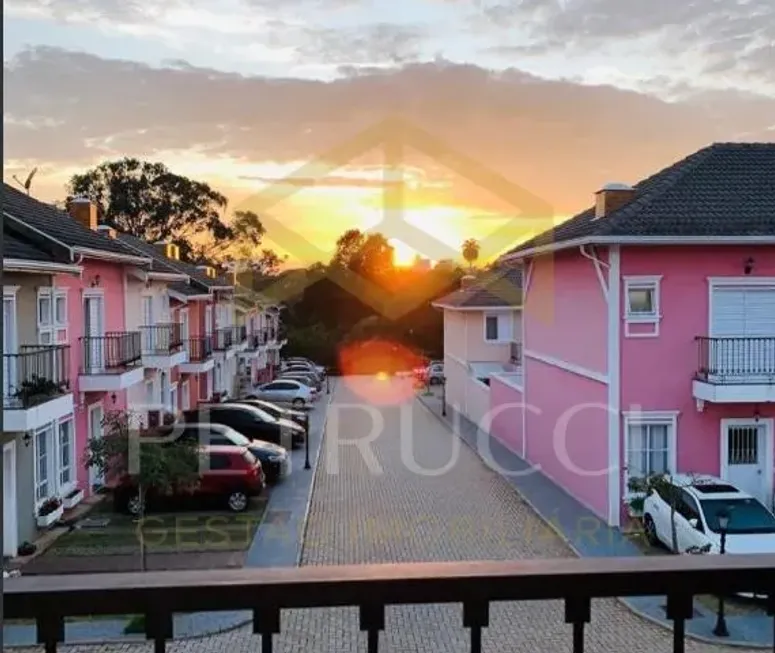 Foto 1 de Casa de Condomínio com 3 Quartos à venda, 112m² em PARQUE NOVA SUICA, Valinhos