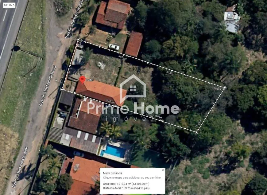 Foto 1 de Lote/Terreno à venda, 1176m² em Jardim Nova Mercedes, Campinas