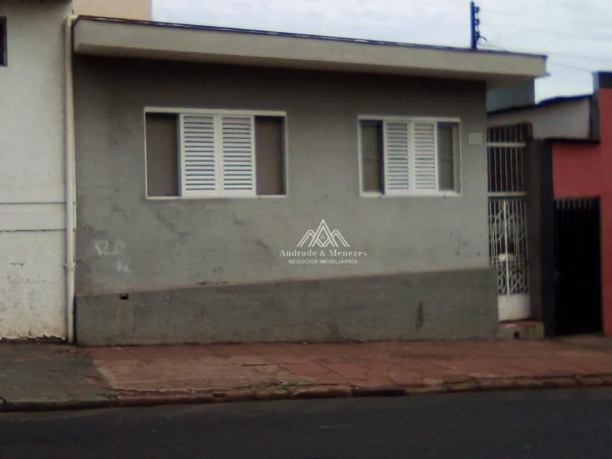 Foto 1 de Casa com 2 Quartos à venda, 75m² em Centro, Ribeirão Preto