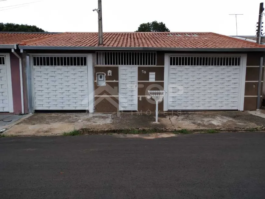 Foto 1 de Casa com 3 Quartos à venda, 168m² em Jardim Sao Carlos, São Carlos