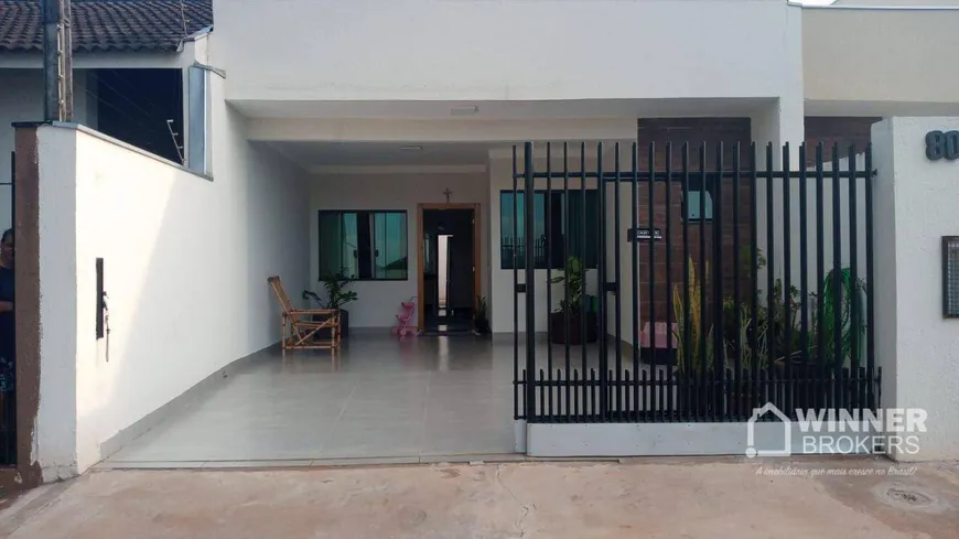 Foto 1 de Casa com 2 Quartos à venda, 80m² em Jardim dos Passaros, Maringá