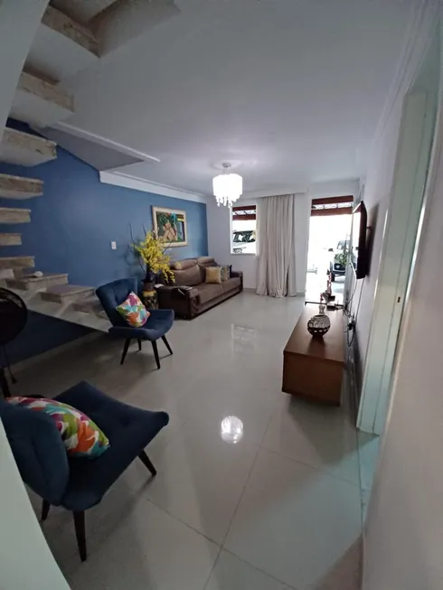 Foto 1 de Casa de Condomínio com 3 Quartos à venda, 120m² em Parque Nascente do Rio Capivara, Camaçari